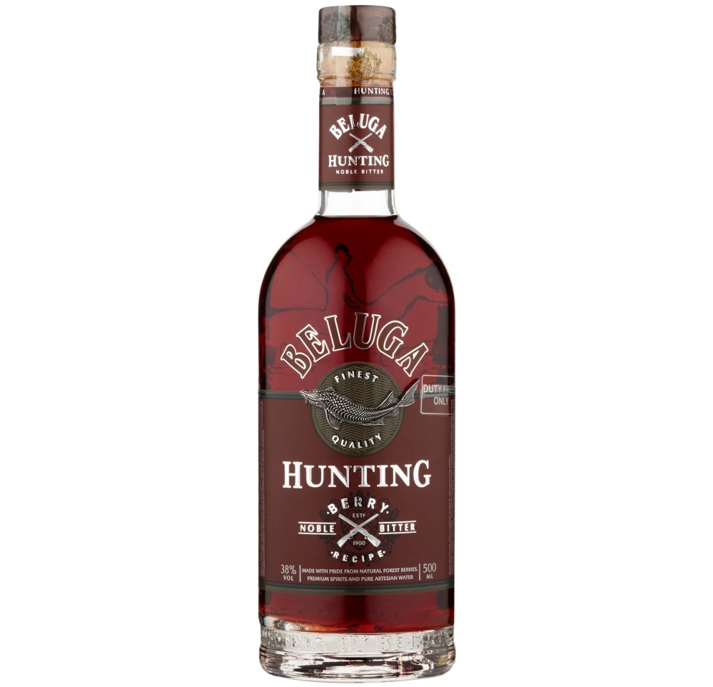Beluga Hunting Berry 50cl 38º (R) x12