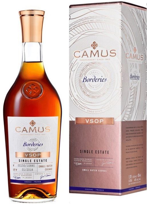 Camus VSOP Borderies 100cl 40º (R) x12