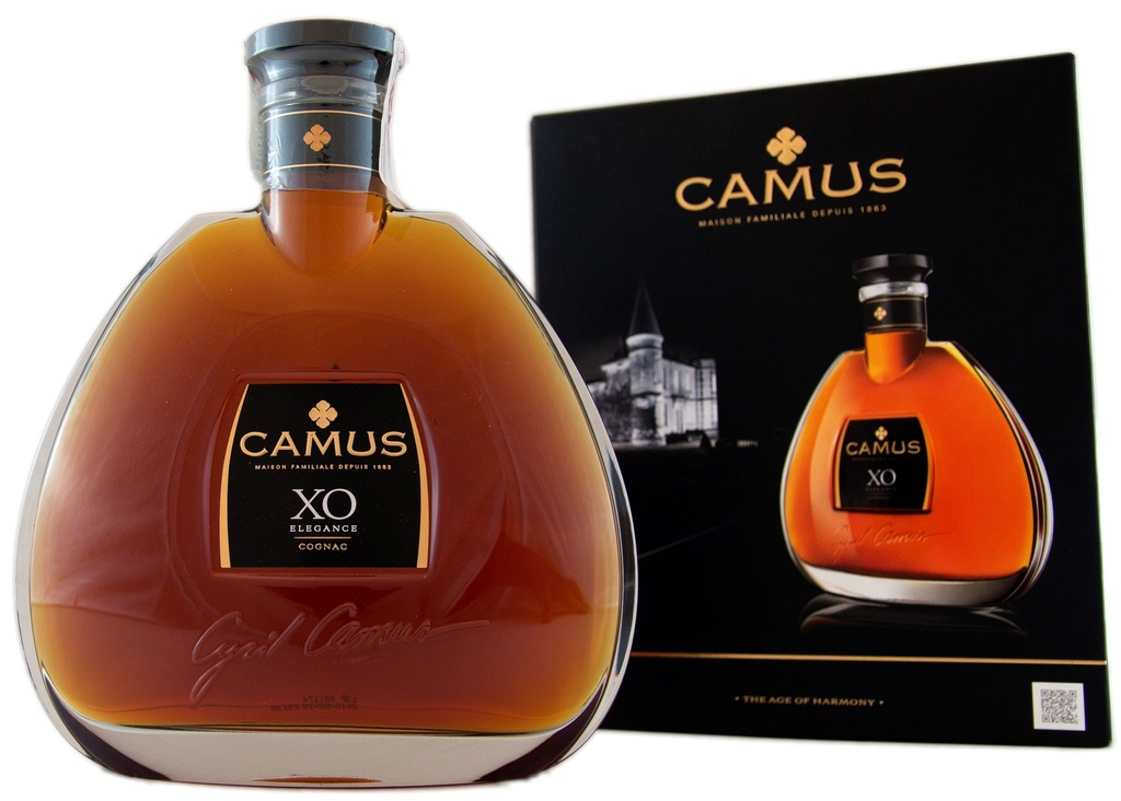 Camus XO Elegance 100cl 40º (R) x12