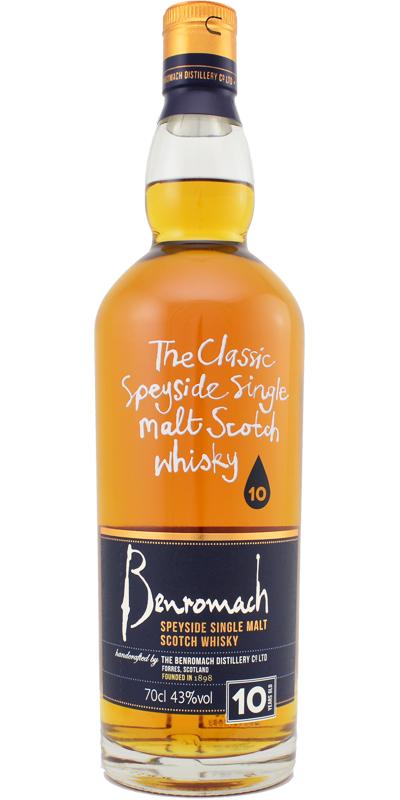 Benromach 10 YO 70cl 43º (R) x4