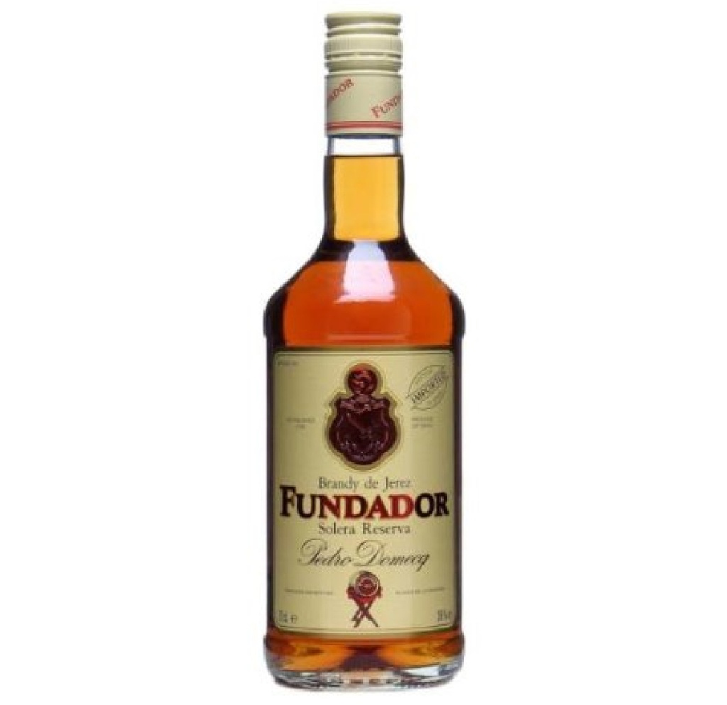 Fundador 70cl 36º (NR) x12