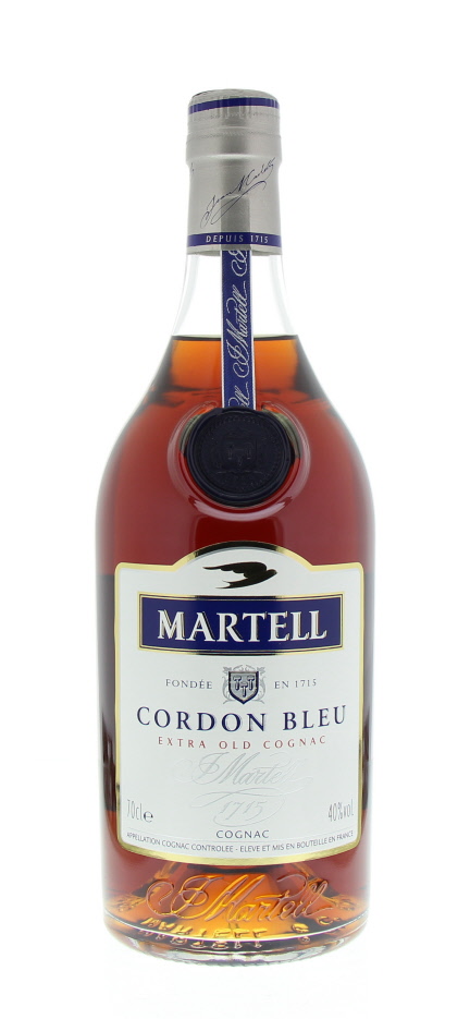 Martell Cordon Bleu Extra 70cl 40º (R) x6