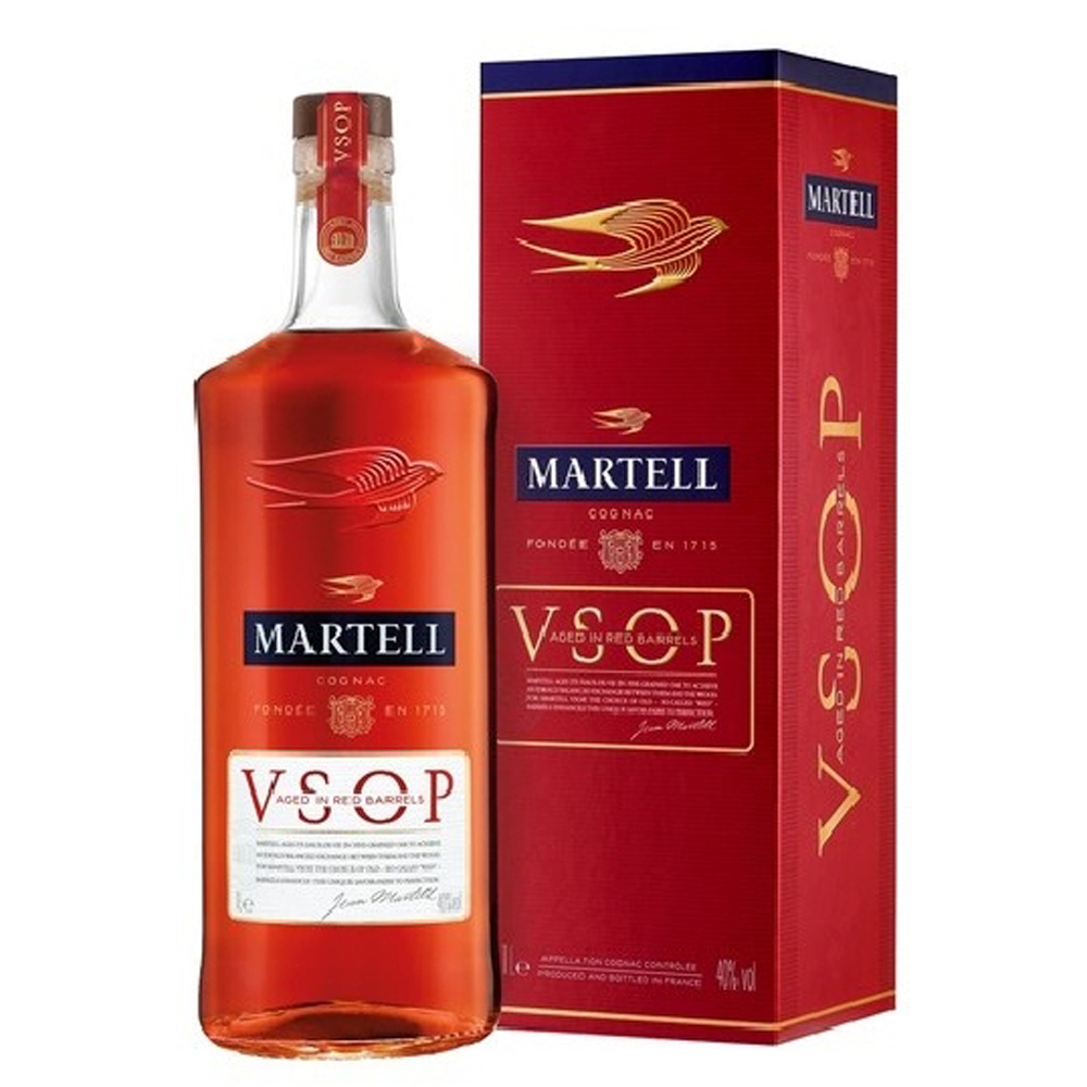 Martell VSOP 100cl 40º (R) x12