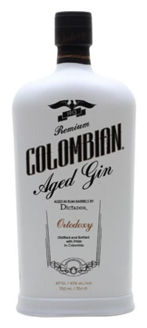 Colombian Aged Ortodoxy 70cl 43º (R) x12