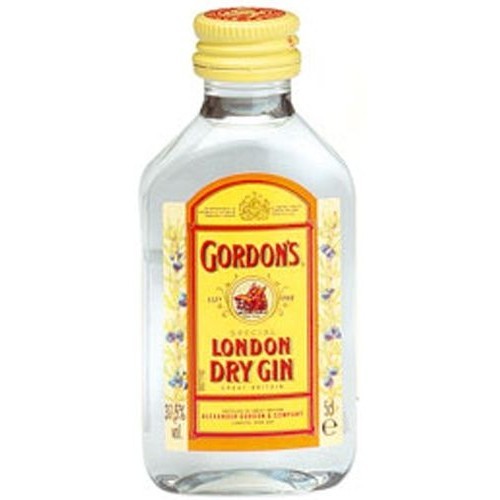Gordon's 5cl 37,5º PET x96
