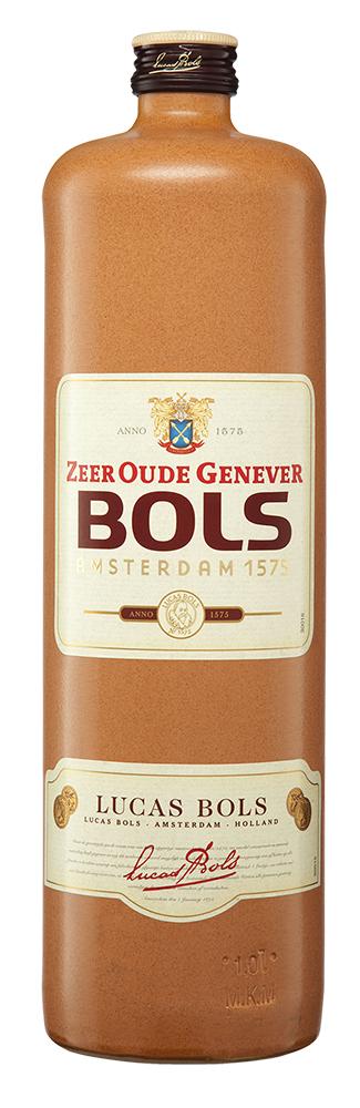 Bols Zeer Oude Genever 100cl 35º (R) x6