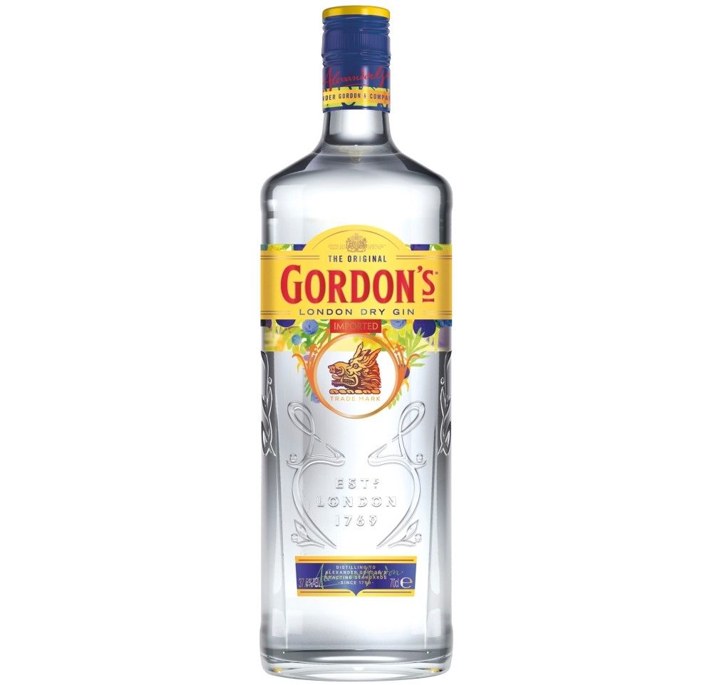 Gordon's 70cl 37,5º (R) x6
