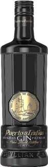 Puerto de Indias Seca Pure Black Edition 70cl 40º (R) x6