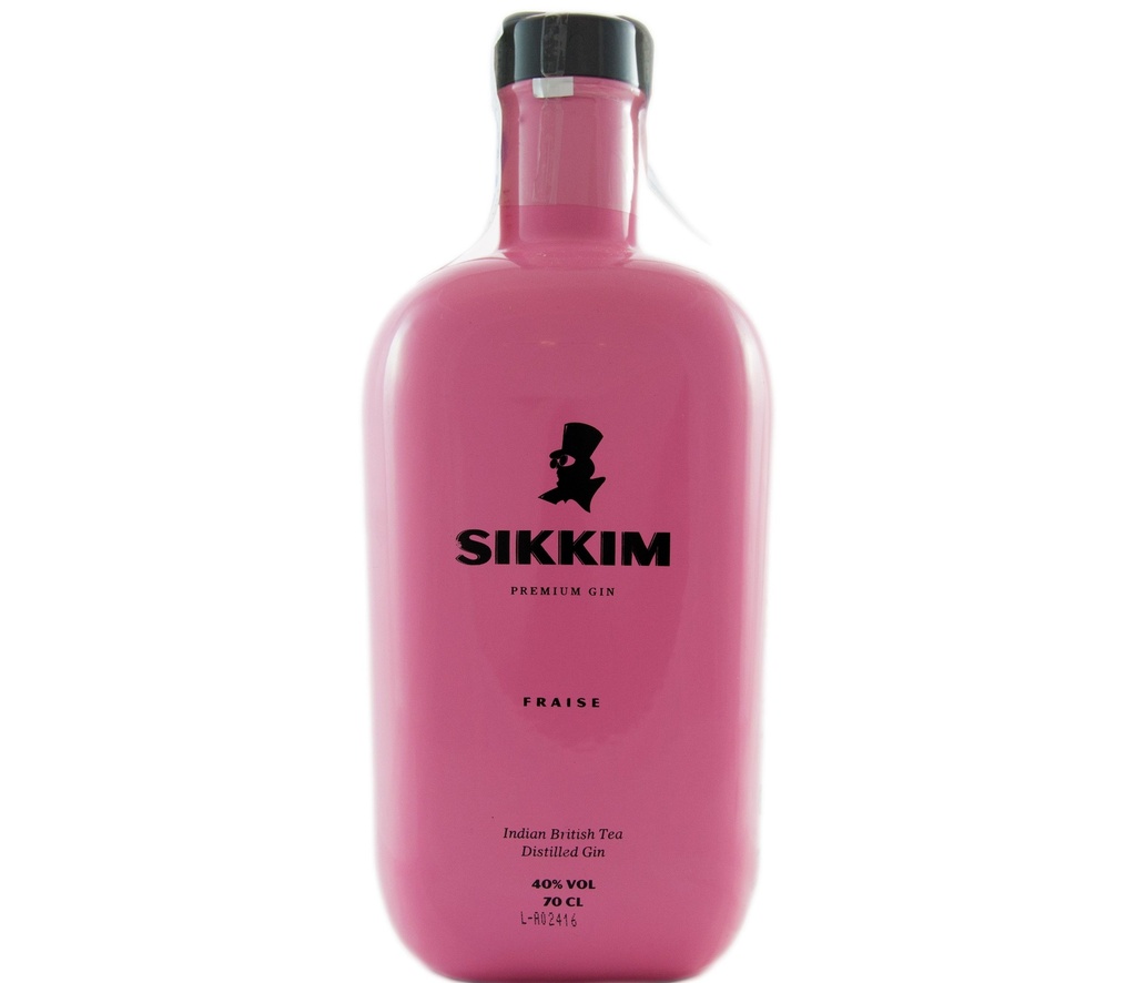 Sikkim Fraise 70cl 40º (R) x6