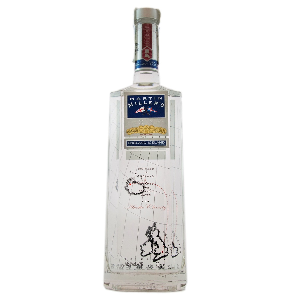 Martin Millers 70cl 40º (NR) x6