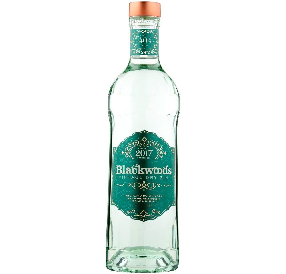 Blackwood's Vintage 2012 70cl 40º (R) x6