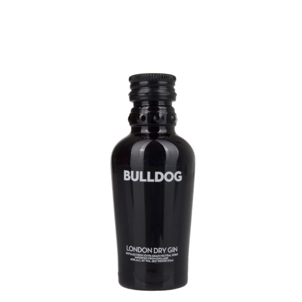 Bulldog 5cl 40º PET x144