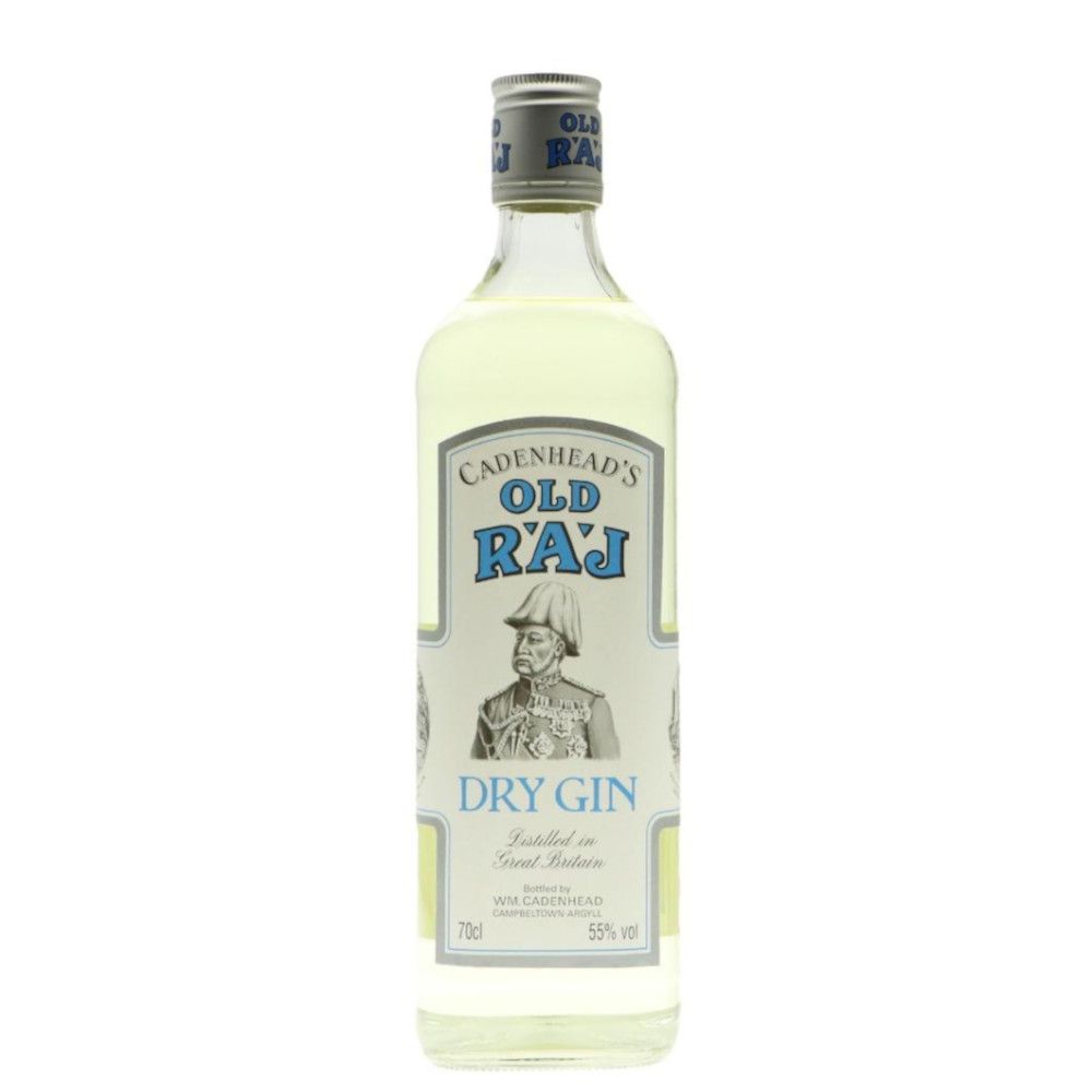Cadenhead's Old Raj Blue 70cl 55º (R) x6