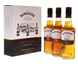 Bowmore (3 X 20 cl) 20cl 42º (R) GBX x12