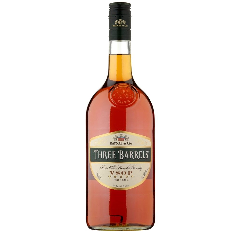 Three Barrels 100cl 38º (R) x12