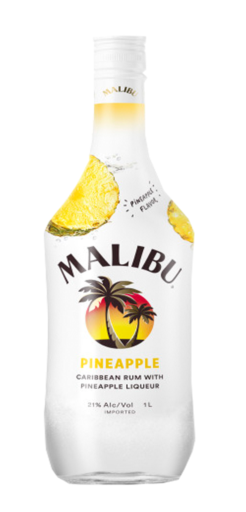 Malibu Pineapple 100cl 21º (R) x12