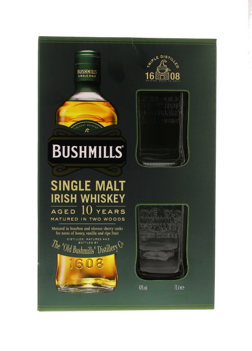 Bushmills 10 YO 70cl 40º (R) x4