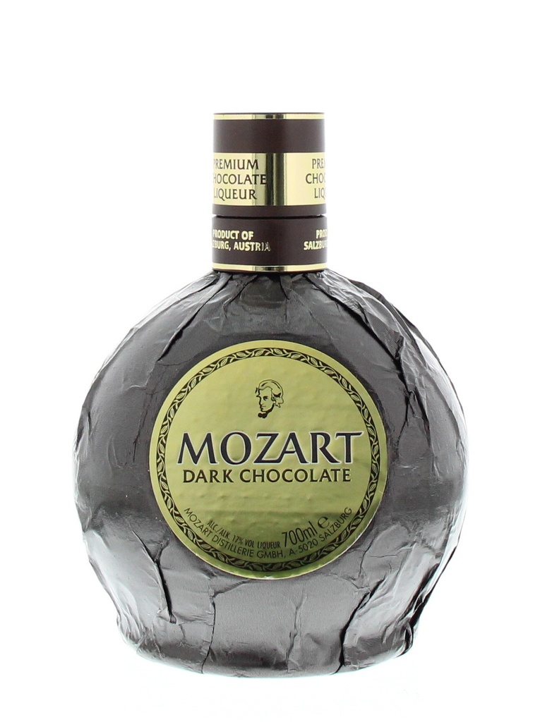 Mozart Chocolate Cream 70cl 17º (R) x6