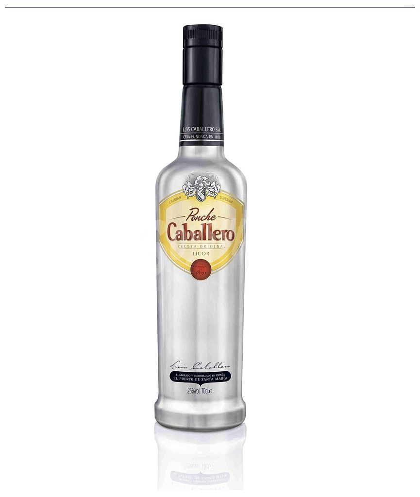 Ponche Caballero 70cl 25º (R) x6