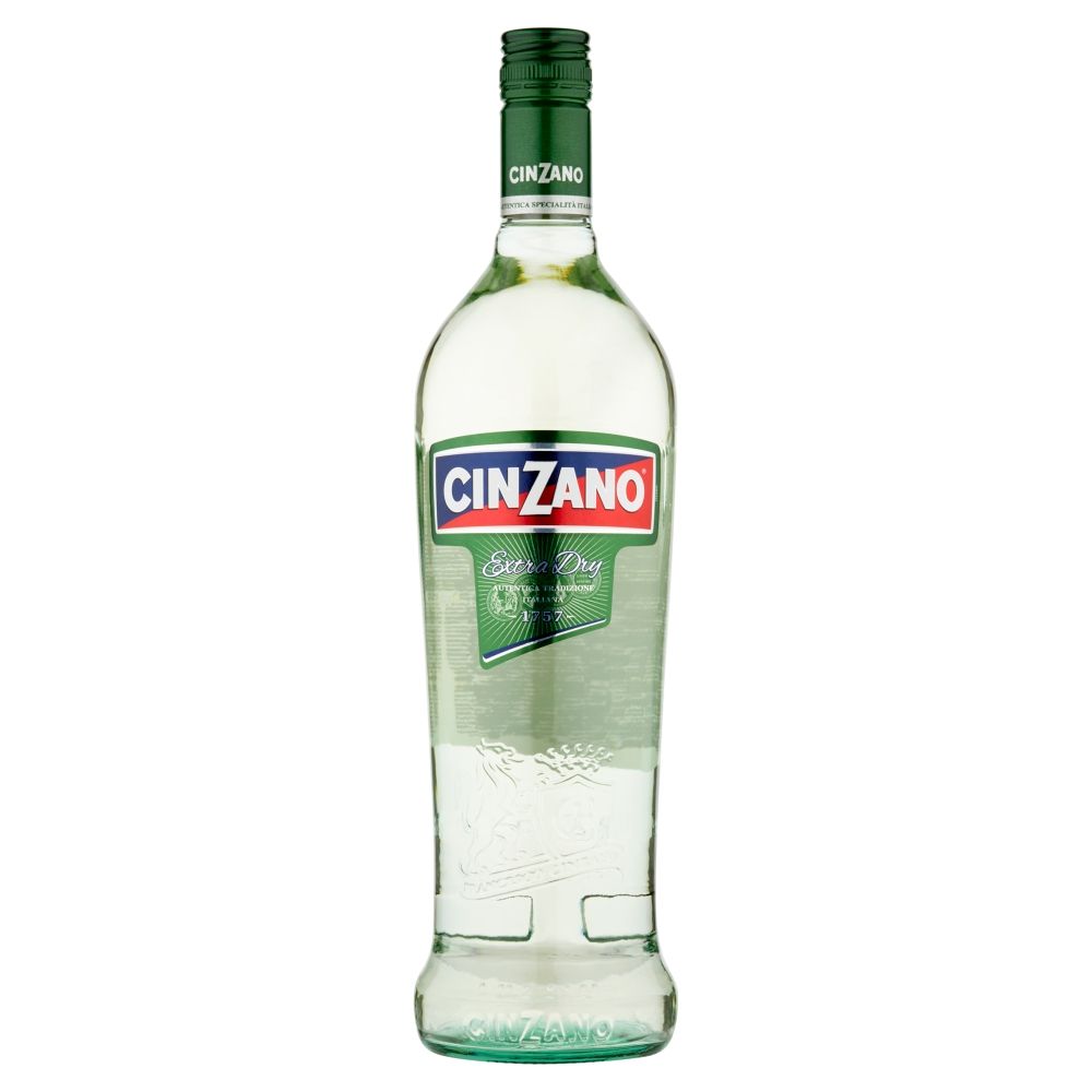 Cinzano Extra Dry 100cl 18º (R) x12