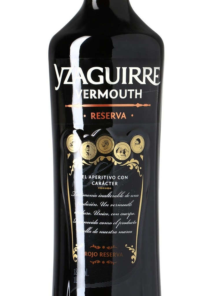 Yzaguirre Rojo Rva 100cl 18º (R) x6