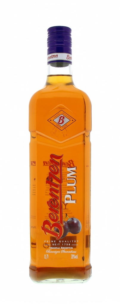 Berentzen Plum 70cl 20º (R) x6