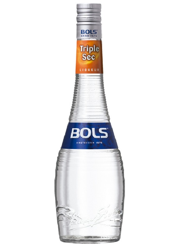 Bols Triple Sec Curacao 70cl 38º (R) x6
