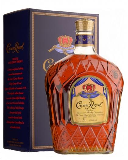 Canadian Crown Royal 300cl 40º (R) x3
