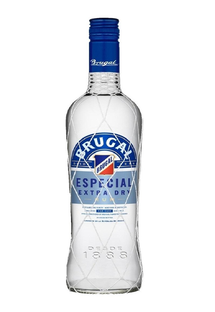 Brugal Blanco Especial 100cl 40º (NR) x12