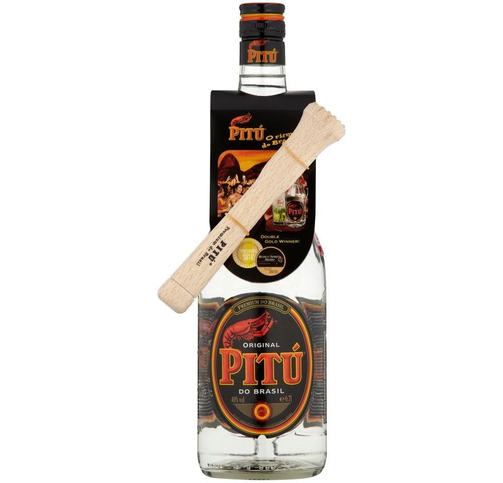 Cachaça Pitu 70cl 40º (R) x6