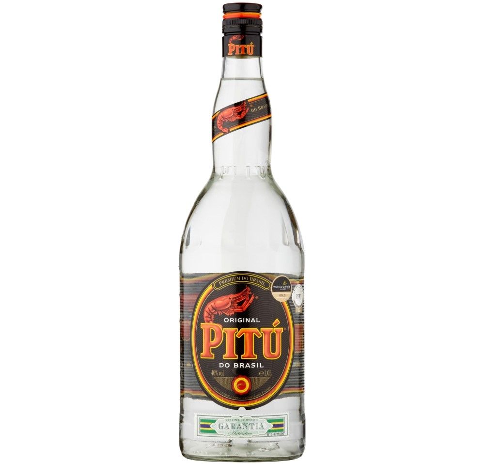 Cachaça Pitu 100cl 40º (R) x6
