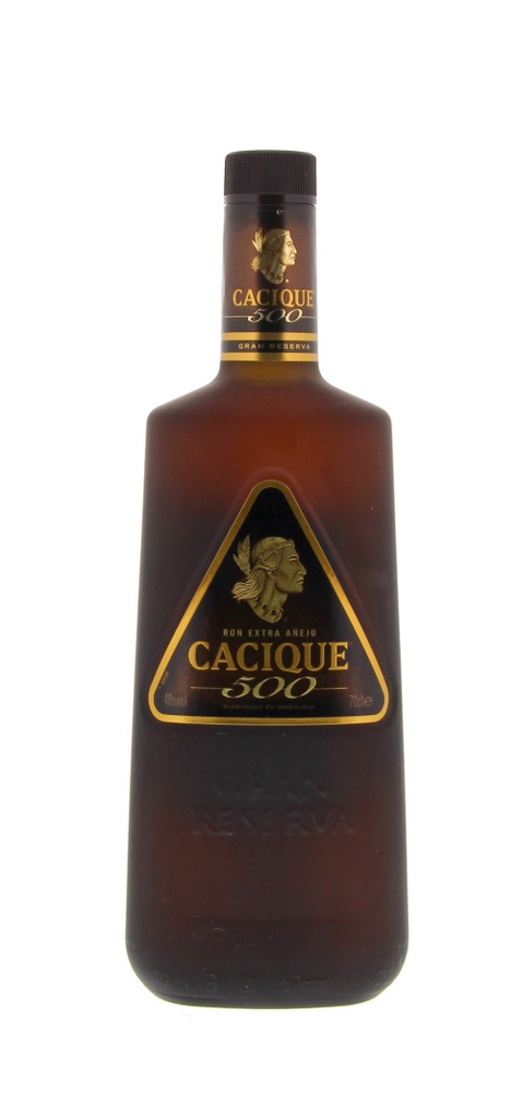 Cacique 500 Extra Añejo 70cl 40º (R) x6
