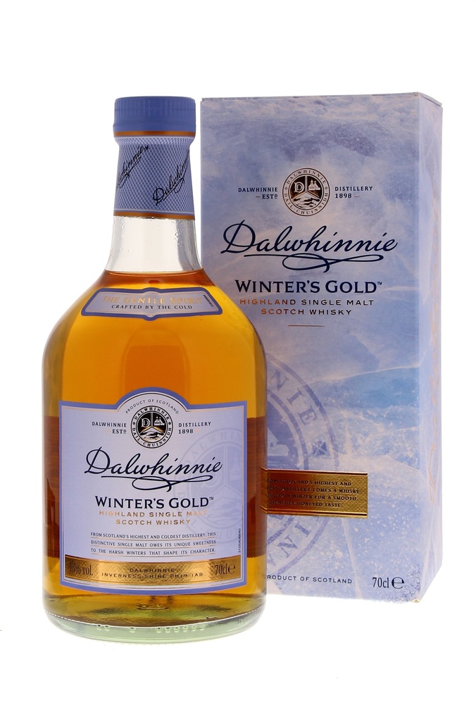 Dalwhinnie Winter's Gold 70cl 43º (R) GBX x6