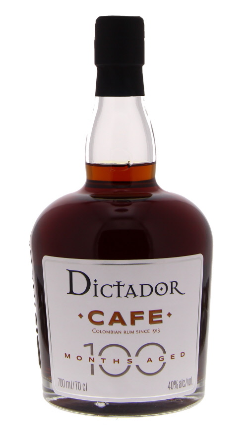 Dictador 100 months Café 70cl 40º (R) x6