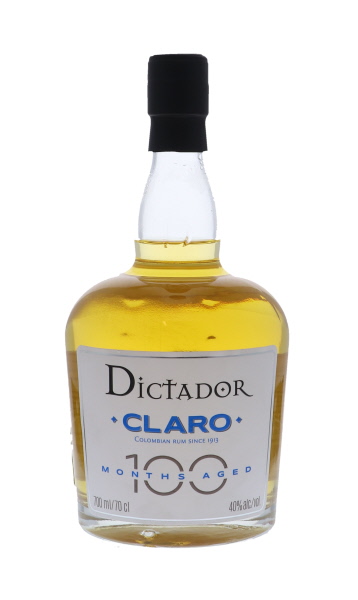 Dictador 100 months Claro 70cl 40º (R) x6