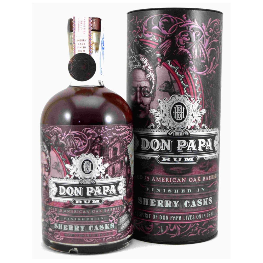 Don Papa Sherry Cask 70cl 45º (R) x6