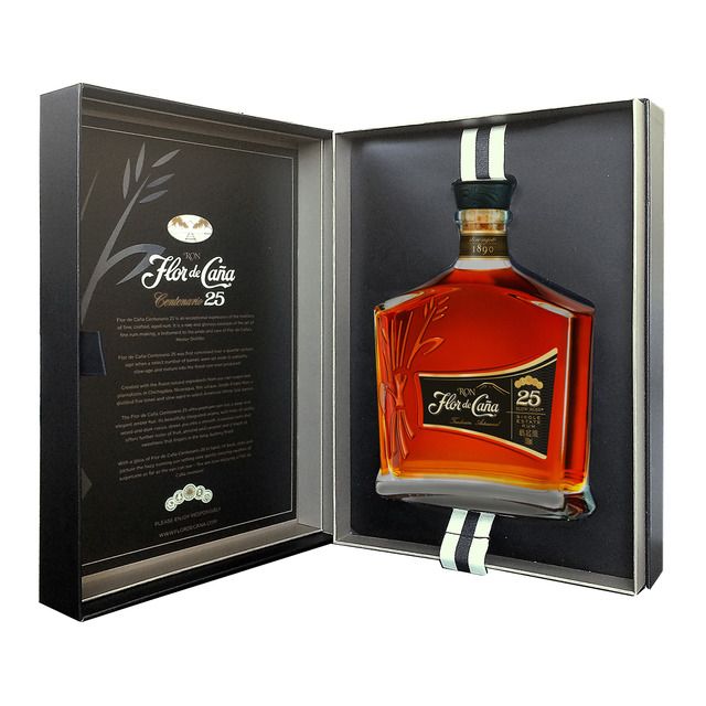 Flor de Caña 25 YO 70cl 40º (R) x3
