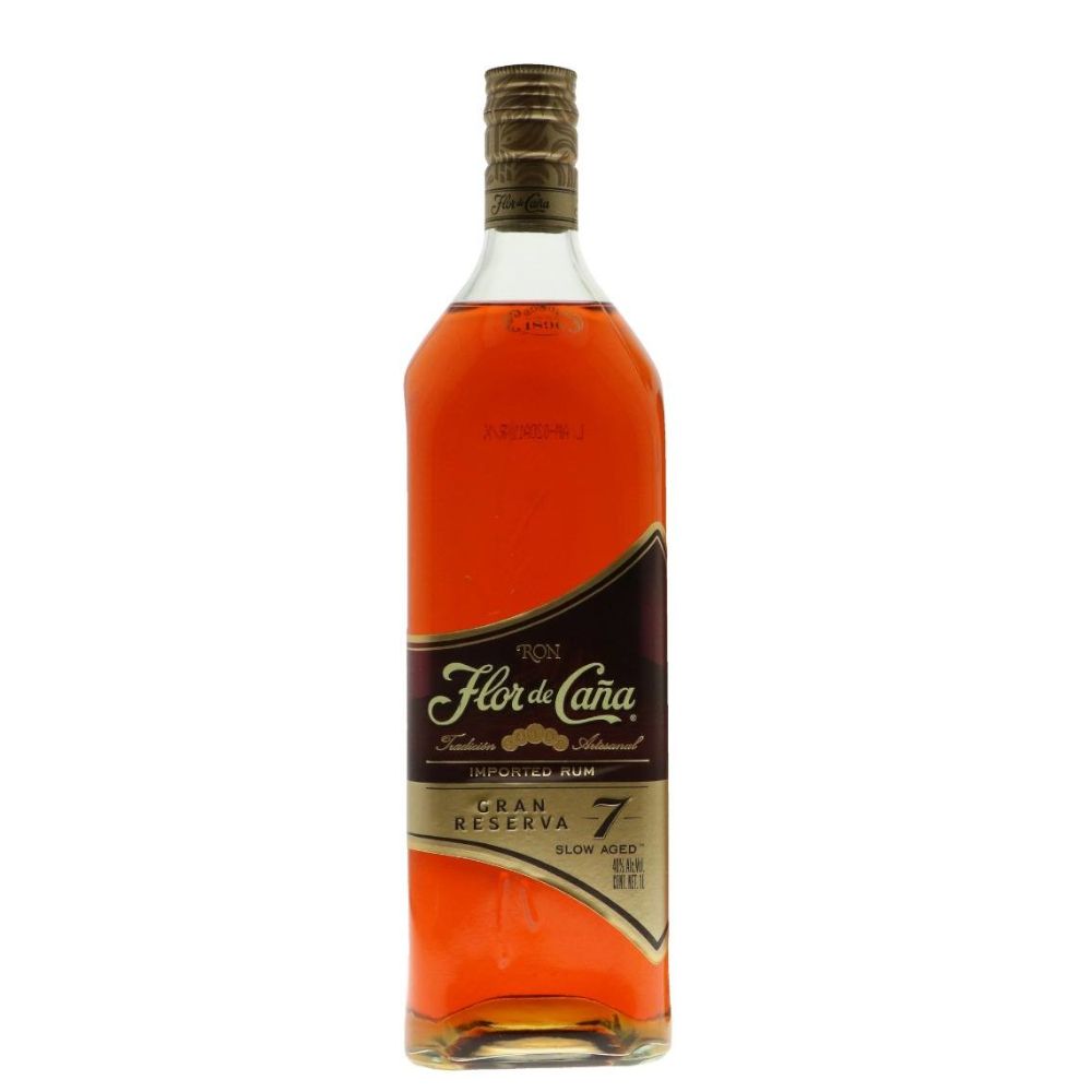 Flor de Caña 7 YO Gran Reserva 100cl 40º (NR) x6