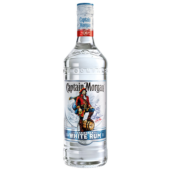 Captain Morgan White 100cl 37,5º (R) x12