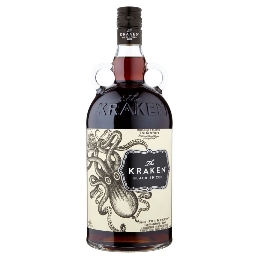 Kraken Black Spiced 100cl 40º (R) x6
