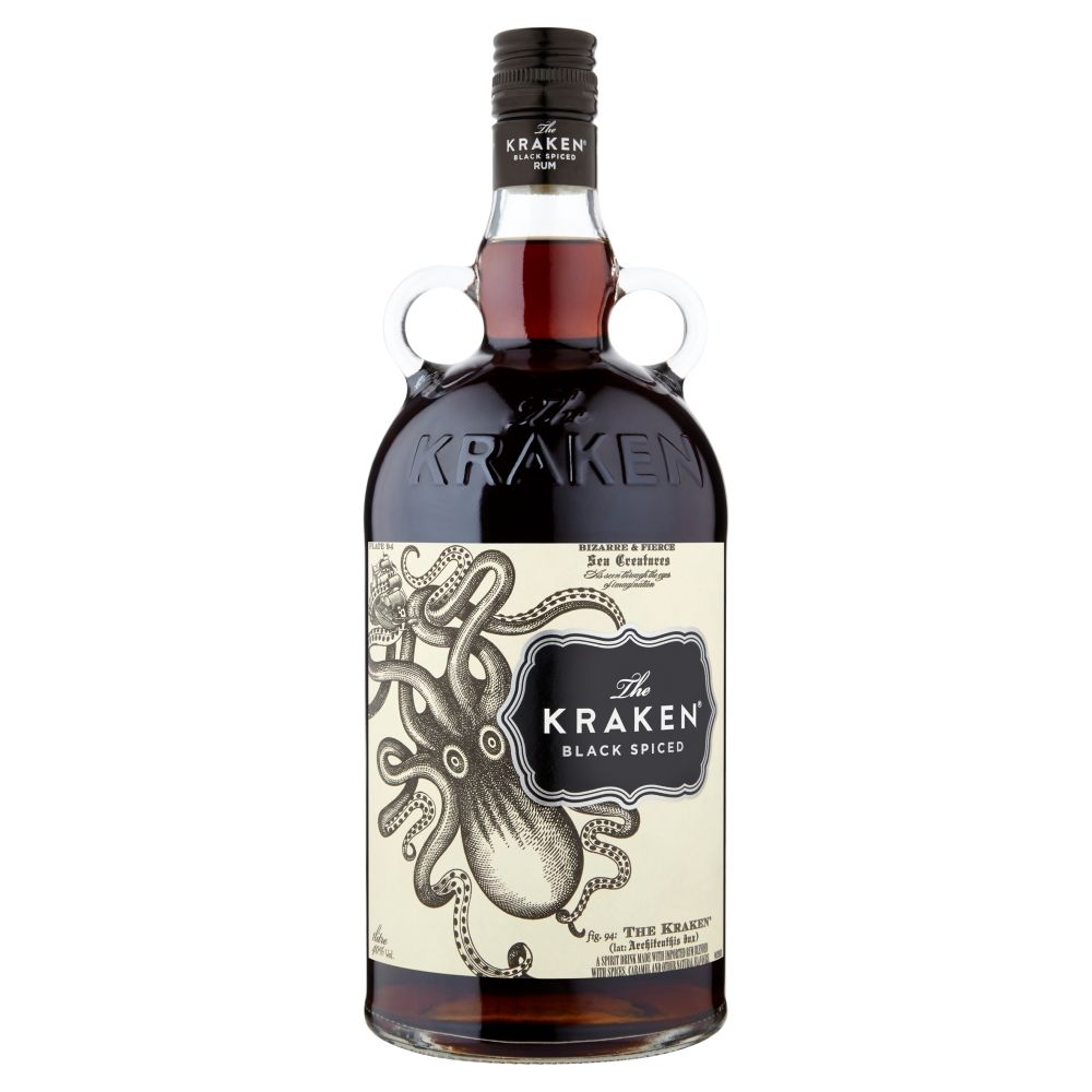 Kraken Black Spiced Rum 100cl 40º (R) x6