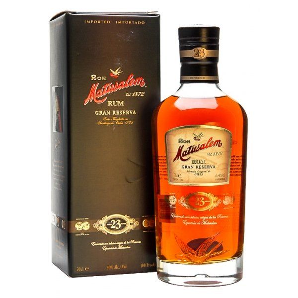 Matusalem Solera 23 YO 70cl 40º (R) GBX x6