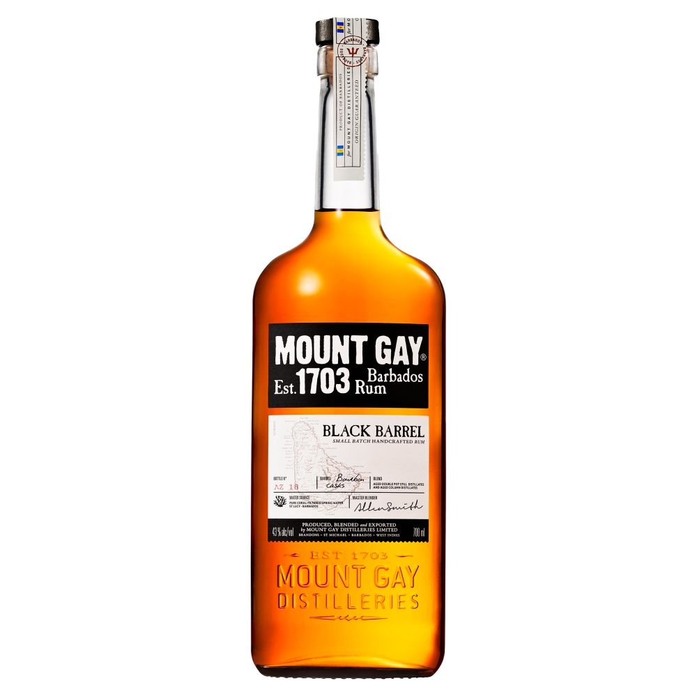 Mount Gay Black Barrel 70cl 43º (R) GBX x6