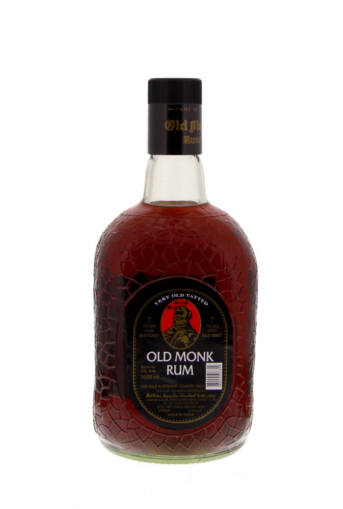 Old Monk 7 YO 100cl 42,8º (R) x12