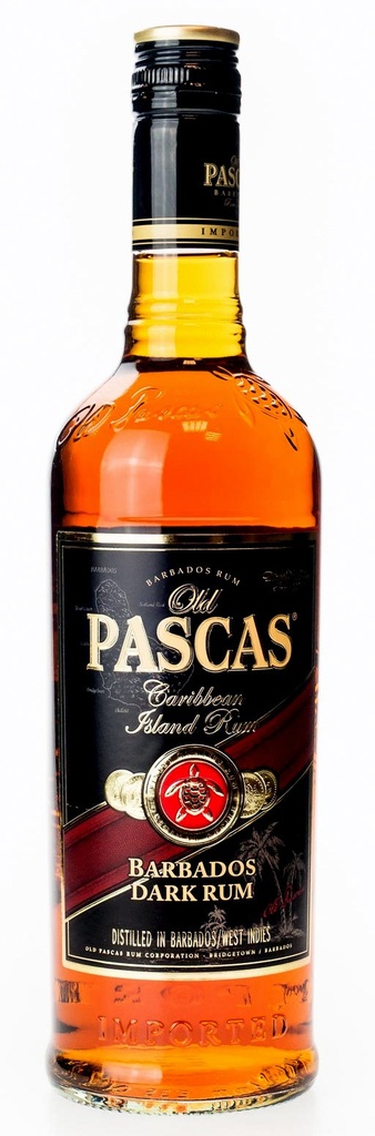 Old Pascas Dark Rum 70cl 37,5º (R) x6