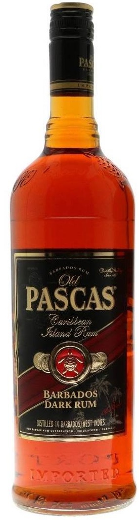 Old Pascas Dark Rum 100cl 37,5º (R) x6