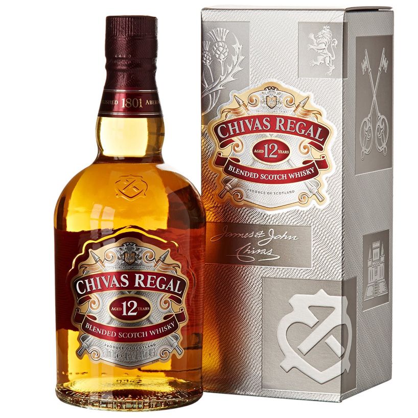 Chivas Regal 12 YO 70cl 40º (NR)  GBX x12