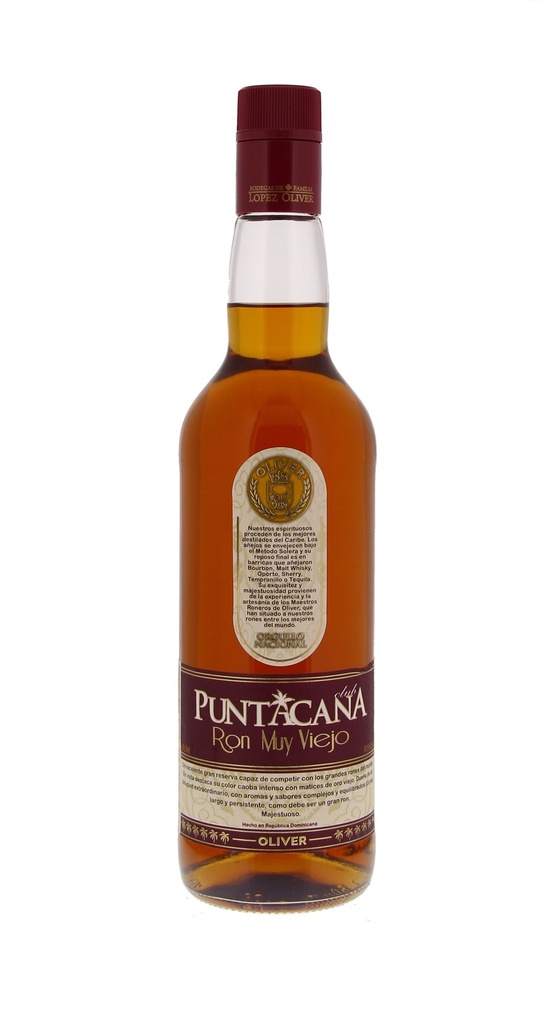 Punta Cana Club Muy Viejo 70cl 37,5º (R) x6