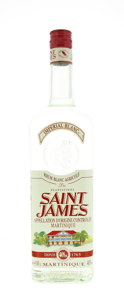Saint James Imperial Blanc 100cl 40º (R) x6