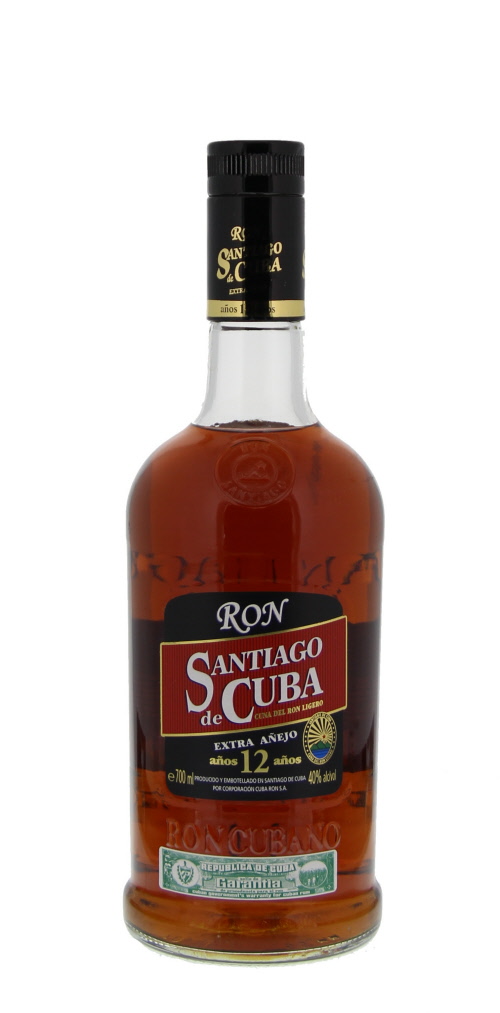 Santiago de Cuba 12 YO 70cl 40º (R) GBX x6